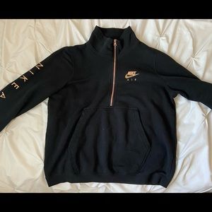 Nike air quarter zip